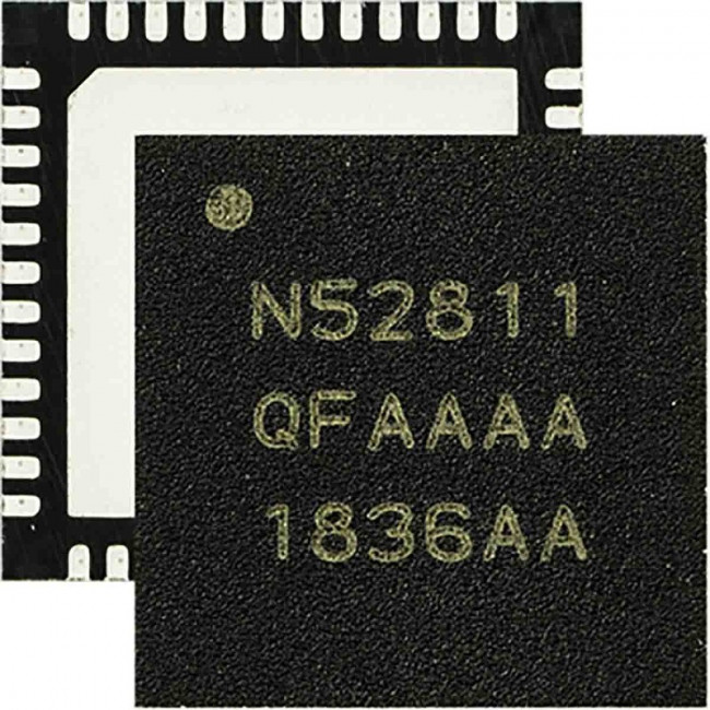 nRF52811-QCAA-R7, RF System on a Chip - SoC Bluetooth 5.1 Multiprotocal