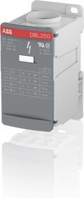 Блок DBL250 распределительный, 250А, 1 -полюсный | 1SNL325010R0000 | TE Блок DBL250 распределительный, 250А, 1 -полюсный | 1SNL325010R0000 | TE
