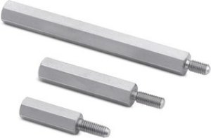 971100154, Standoffs &amp; Spacers WA-SBRIE M2.5x10mm SW5