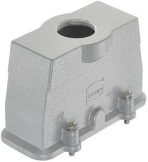 19390240427, Heavy Duty Power Connectors 24B HP ScrewDwn Hood Top Entry, M32 19390240427, Heavy Duty Power Connectors 24B HP ScrewDwn Hood Top Entry, M32