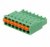 1952319, Pluggable Terminal Blocks 7 Pos 3.5mm pitch Plug 24-16AWG Spring