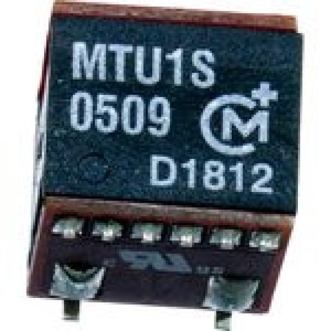 MTU1S0509MC, DC/DC SM 1Вт 5-9ВSingle 1кВ MTU1S0509MC, DC/DC SM 1Вт 5-9ВSingle 1кВ