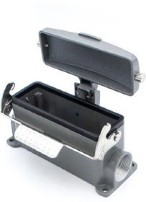 93601-3497, Heavy Duty Power Connectors SMT HOUS 1 LEV+COV PG21X2 7824.6318.0 93601-3497, Heavy Duty Power Connectors SMT HOUS 1 LEV+COV PG21X2 7824.6318.0