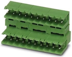 1842539, Pluggable Terminal Blocks 4 Pos 5.08mm pitch Through Hole Header