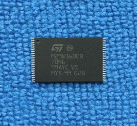 M29W160EB70N6E микросхема: память FL 16MX8X16 3V