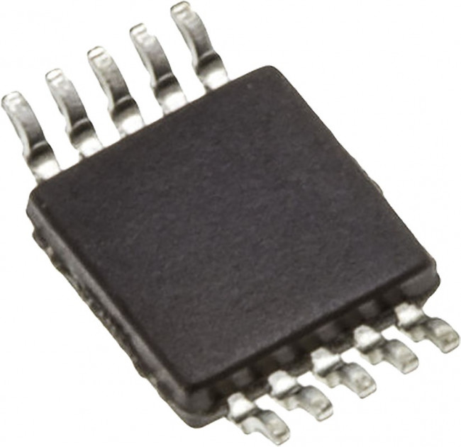 LT1715CMS#PBF, Analog Comparators 4ns, 150MHz 2x Comp w/ Independent In/Ou