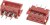 7-215570-6, 6-Way IDC Connector Plug for Through Hole Mount, 2-Row 7-215570-6, 6-Way IDC Connector Plug for Through Hole Mount, 2-Row