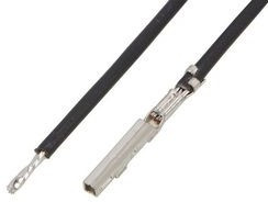 215346-1114, Rectangular Cable Assemblies SQUBA 3.6 F-S Con-Pigtail 300MM 20 AW