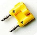 MDP-6#, Test Plugs &amp; Test Jacks DBL BANANA PLUG, (BLUE)
