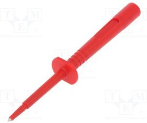 SPS6890NI-RT, Измерительный щуп, 16А, красный, Размер гнезда: 4мм, 1кВDC, 20мОм
