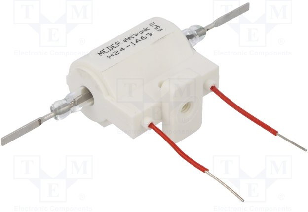 H24-1A69, Реле: герконовое, SPST-NO, Uобмотки: 24ВDC, 5А, макс.10кВDC, 50Вт H24-1A69, Реле: герконовое, SPST-NO, Uобмотки: 24ВDC, 5А, макс.10кВDC, 50Вт