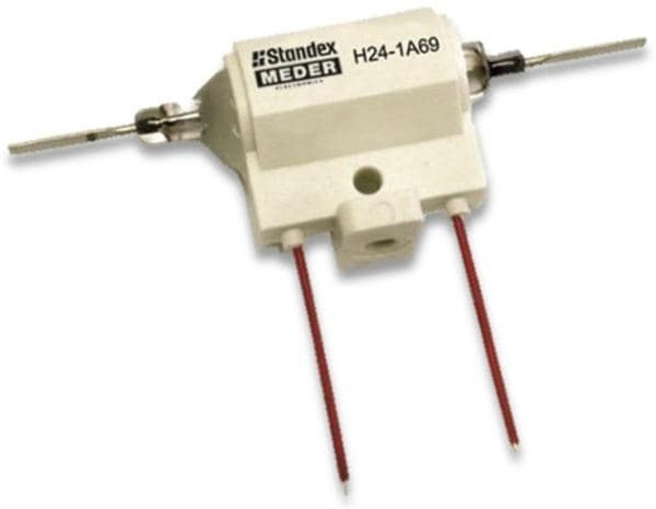 H24-1A69, Реле: герконовое, SPST-NO, Uобмотки: 24ВDC, 5А, макс.10кВDC, 50Вт H24-1A69, Реле: герконовое, SPST-NO, Uобмотки: 24ВDC, 5А, макс.10кВDC, 50Вт