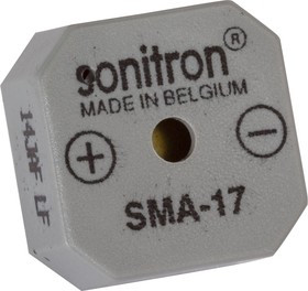 SMA-17LT-P10, 17 мм, Пьезоизлучатель с генератором