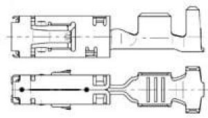 967542-1, Line Pressing Terminals ROHS 967542-1, Line Pressing Terminals ROHS