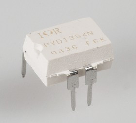 PVD1354NPBF, МОП-транзисторное реле, 100В, 550мА, 1.5Ом, SPST-NO