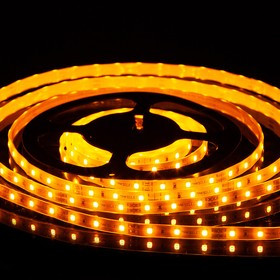Светодиодная лента MAKSILED 1м, 12В, 4,8Вт/м, 60д/м, IP65, 128Лм/м, желтый, 8мм, ML-R60-2835-Y-LP-ST Светодиодная лента MAKSILED 1м, 12В, 4,8Вт/м, 60д/м, IP65, 128Лм/м, желтый, 8мм, ML-R60-2835-Y-LP-ST
