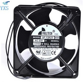 Вентилятор FullTech UF12A23BWH (UF12A23BTH) 120x38мм 230V 17W 0.08A