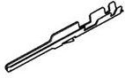 102095-3 (Mouser Reel), Headers &amp; Wire Housings MOD IV PIN PLTD Reel of 1000