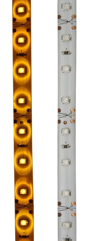 Светодиодная лента LED силикон 5м, 12В, 8 мм, IP65, SMD 2835, 60 LED/m, свет желтый 141-352 Светодиодная лента LED силикон 5м, 12В, 8 мм, IP65, SMD 2835, 60 LED/m, свет желтый 141-352