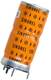 ECAP (К50-35), 680 мкФ, 63 В, 18x39, B41793A8687Q000, Конденсатор электролитический алюминиевый акси ECAP (К50-35), 680 мкФ, 63 В, 18x39, B41793A8687Q000, Конденсатор электролитический алюминиевый акси