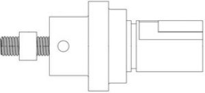 APSPD-2-R-T5-UL, Heavy Duty Power Connectors Red T5 Threaded Post Termination 500A, Panel Drain NPDFT Line 2, -UL APSPD-2-R-T5-UL, Heavy Duty Power Connectors Red T5 Threaded Post Termination 500A, Panel Drain NPDFT Line 2, -UL