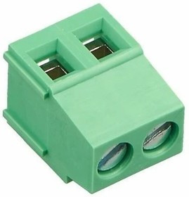 DG500-5.0-02P-14-00A(H), Клеммник винтовой 2pin 5мм