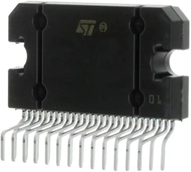 TDA7851A, Audio Amplifiers 4 x 50 W MOSFET Quad Bridge Pwr Amplifie TDA7851A, Audio Amplifiers 4 x 50 W MOSFET Quad Bridge Pwr Amplifie