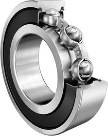 62205-A-2RSR Single Row Deep Groove Ball Bearing- Both Sides Sealed 25mm I.D, 52mm O.D