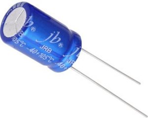 ECAP (К50-35), 4700мкФ, 35В, 105°C, 20%, 18x40мм P:7.5мм, Конденсатор электролитический алюминиевый