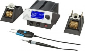 i-CON 2V + i-TOOL+ CHIP TOOL VARIO, Станция паяльно-ремонтная двухканальная, антистатическая