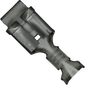 62228-1, PIGGYBACK DISCONNECT, 0.187IN, CRIMP