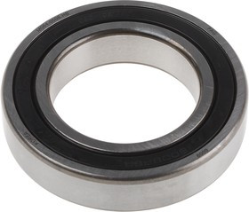 6009-2RSR Single Row Deep Groove Ball Bearing- Both Sides Sealed 45mm I.D, 75mm O.D