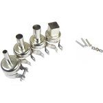 ELEMENT 852D+, Станция паяльная термовоздушная + паяльник ELEMENT 852D+, Станция паяльная термовоздушная + паяльник