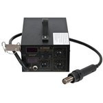 ELEMENT 852D+, Станция паяльная термовоздушная + паяльник ELEMENT 852D+, Станция паяльная термовоздушная + паяльник