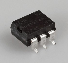 PVT312SPBF, Solid State Relay 25mA DC-IN 0.19A 250V AC/DC-OUT 6-Pin PDIP SMD Tube