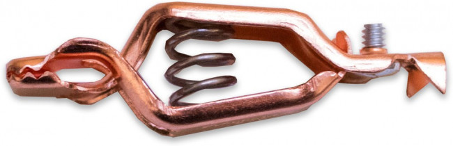 BU-27M, Test Clips General Purpose Copper Clip Stnlss spring and rivet - 40 Amp BU-27M, Test Clips General Purpose Copper Clip Stnlss spring and rivet - 40 Amp