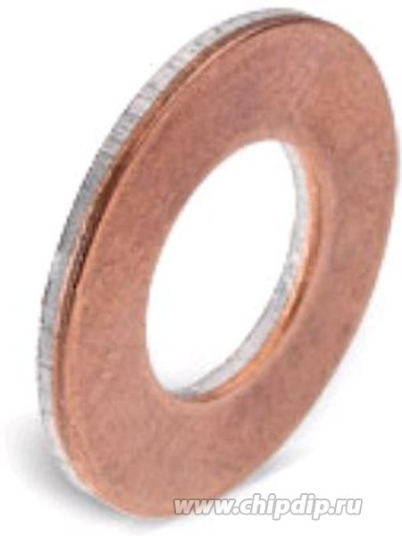 58751, Шайба алюмомедная ШАМ 20/11 (КВТ)