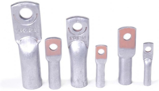 Наконечник медно-алюминиевый ТАМ 70-10-12мм напылен. ЗЭТАРУС zeta10214