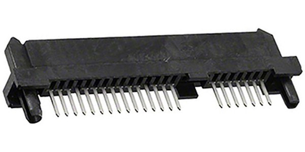 87779-1001, PCB Receptacle, вертикальный, Board-to-Board, 1.27 мм, 1 ряд(-ов), 22 контакт(-ов)
