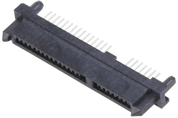 87779-1001, PCB Receptacle, вертикальный, Board-to-Board, 1.27 мм, 1 ряд(-ов), 22 контакт(-ов)