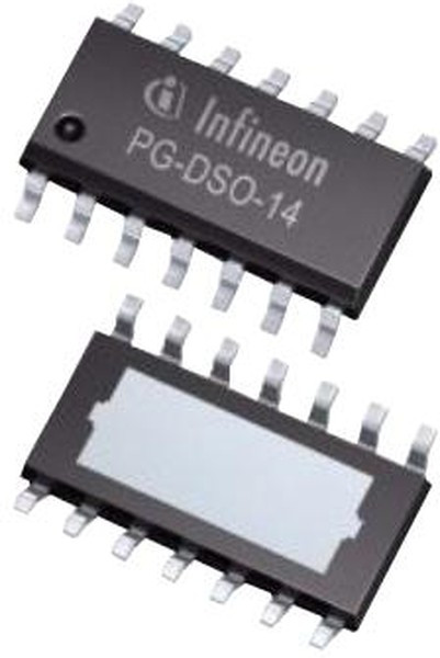 BTT60501ERAXUMA1, POWER LOAD SW, AEC-Q100, -40 TO 150DEG C