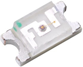 MP005931, Светодиод, Зеленый, SMD (Поверхностный Монтаж), 1206 (3216 метрический), 20 мА, 3.6 В, 530 нм MP005931, Светодиод, Зеленый, SMD (Поверхностный Монтаж), 1206 (3216 метрический), 20 мА, 3.6 В, 530 нм