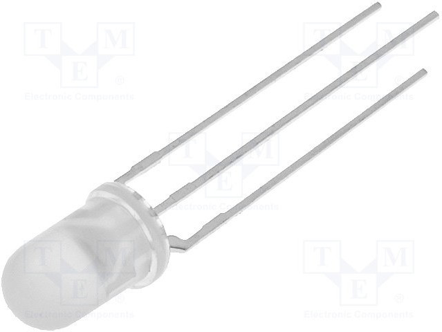 LL-509VUGM2E-V11A-2B, LED; 5mm; red/green; 60°; Front: convex; 1.6?2.6/1.6?2.6V LL-509VUGM2E-V11A-2B, LED; 5mm; red/green; 60°; Front: convex; 1.6?2.6/1.6?2.6V