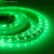 00-34 Светодиодная лента 12В, 4,8Вт/м, smd3528, 60д/м, IP20, подложка 8мм, 5м, зел.