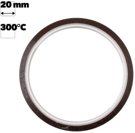 Термоскотч медный 20 мм, 300°С
