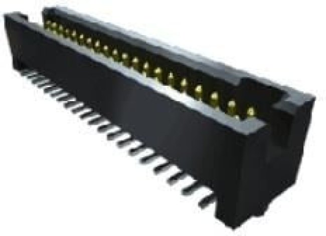 TFML-140-02-S-D, Headers & Wire Housings Tiger Eye High-Reliability Locking Terminal Strip, 0.050" Pitch TFML-140-02-S-D, Headers & Wire Housings Tiger Eye High-Reliability Locking Terminal Strip, 0.050" Pitch