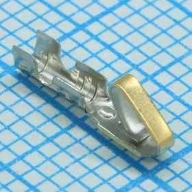 8550102, Контакт-гнездо прямой монтаж на кабель 22-30AWG серия KKR пакет