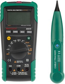 00-00000757, MS8236 Мультиметр сетевой цифровой 59437 00-00000757, MS8236 Мультиметр сетевой цифровой 59437