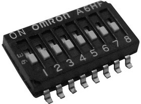 A6HF-8102-P, DIP Switches / SIP Switches Dip Switch A6HF-8102-P, DIP Switches / SIP Switches Dip Switch