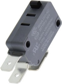 V15T16-CZ200, MICRO SW, SPDT, 16A, 250VAC, PIN PLUNGER